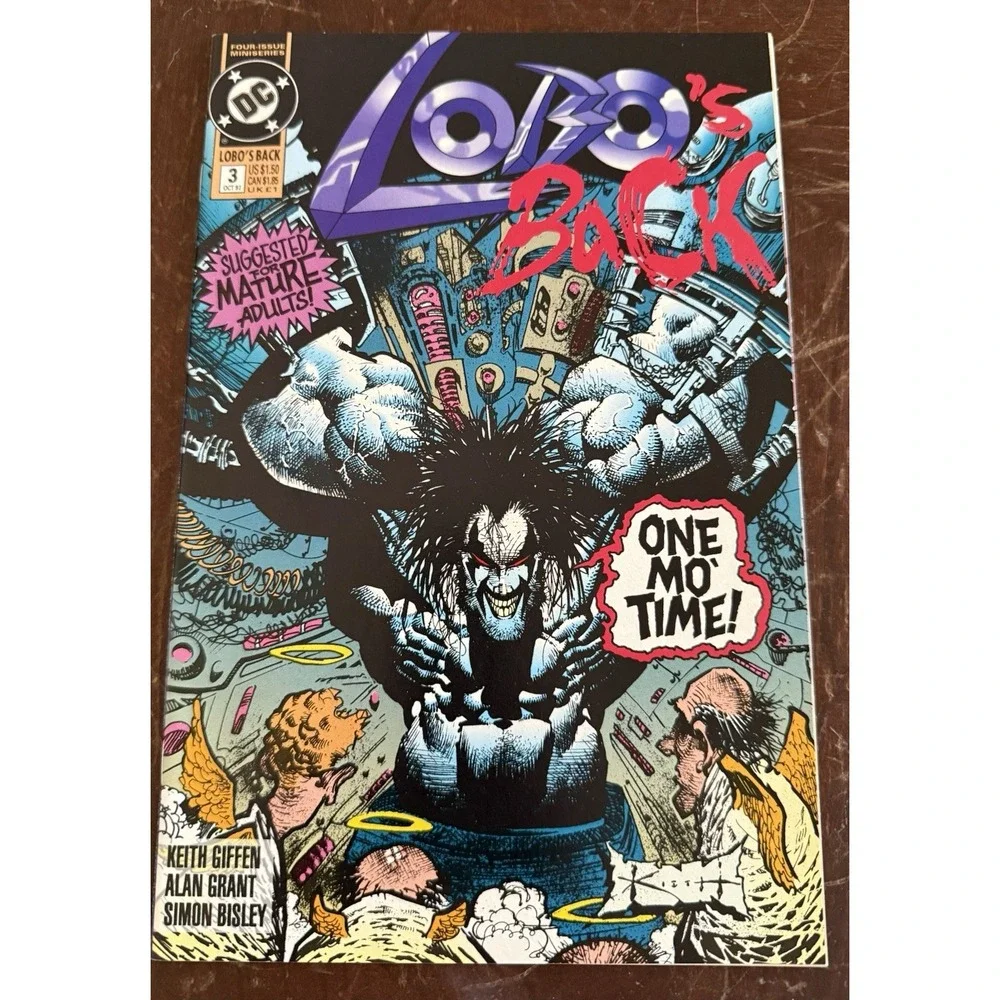 Lobos Back #1-4 - Infanicide 1-2 - Portrait Of A Victim Lot Of 6  DC Comics